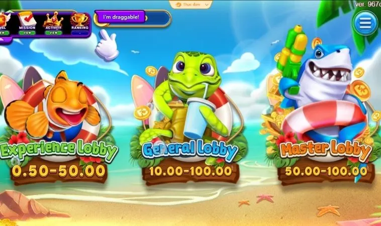 Bắn Cá Đại Dương tại Fun88
