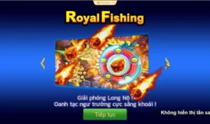 Bắn Cá Royal Fishing tại Fun88