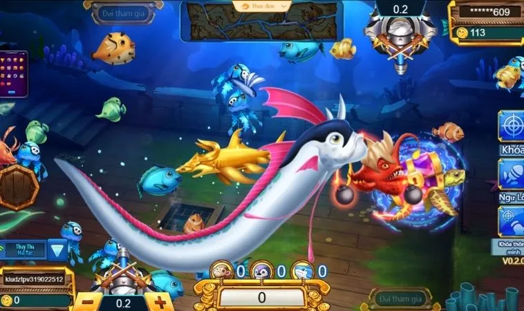 Chiến thuật bắn cá hiệu quả trong Bắn Cá Vua Hải Tặc tại Fun88