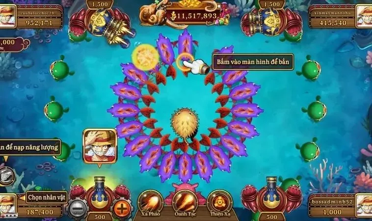 Chiến thuật bắn cá hiệu quả trong Bắn Cá Đại Hải Trình tại Fun88