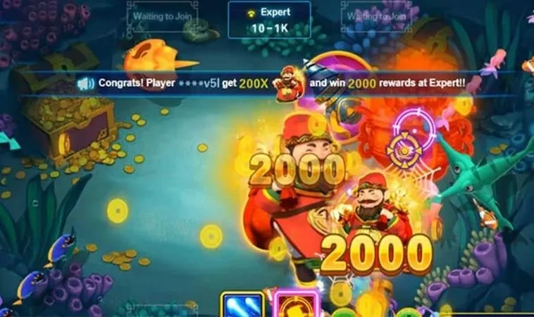 Chiến thuật bắn cá hiệu quả trong Bắn Cá Thần Tài tại Fun88