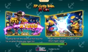 Bắn Cá Vua Hải Tặc tại Fun88