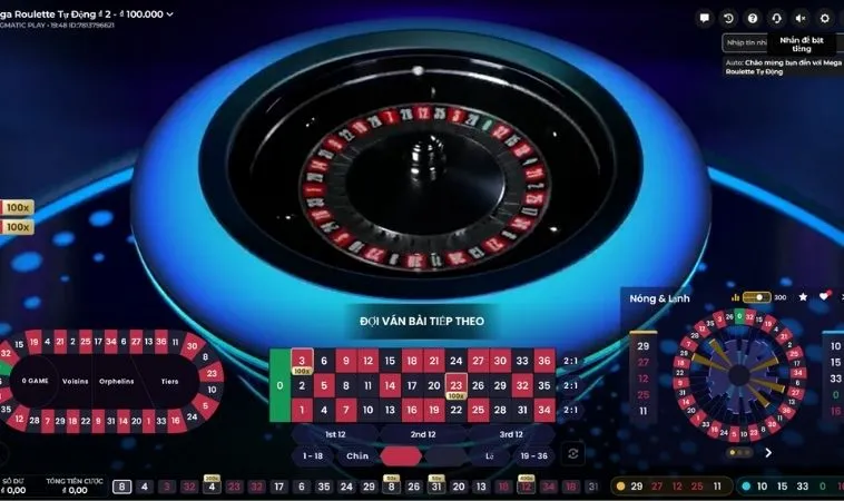 Roulette Tại Nhà Cái Fun88