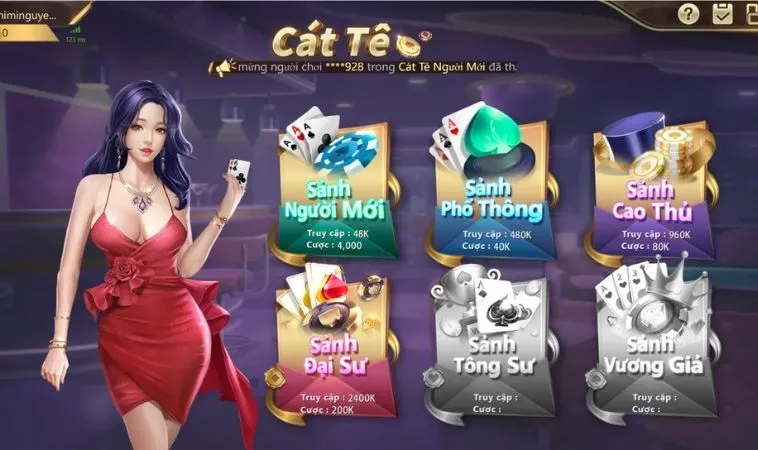 Sảnh chơi Sắc Tê Tại Nhà Cái Fun88