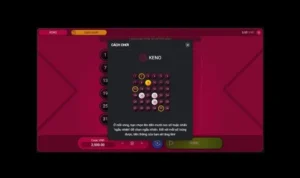 Keno tại Fun88