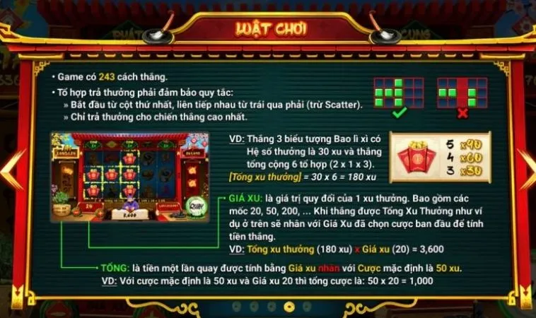 Luật chơi Nổ Hũ Ông Đồ Fun88