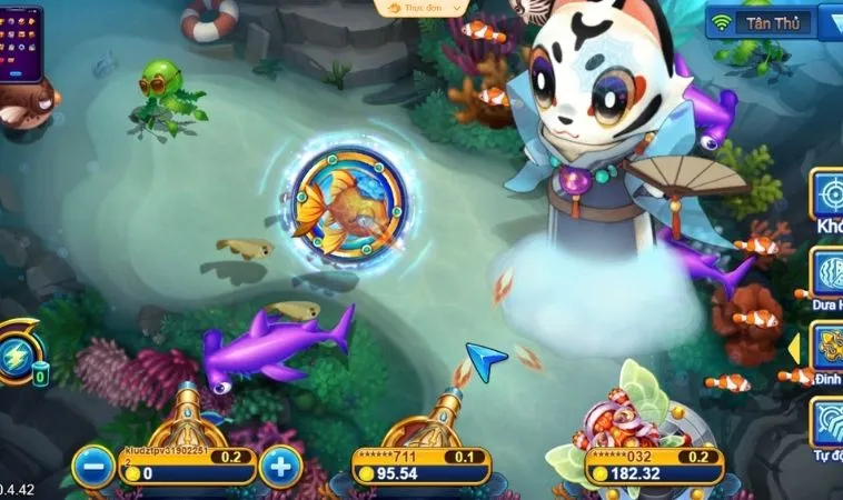 Chiến thuật chơi Thợ Săn Cá tại Fun88 hiệu quả