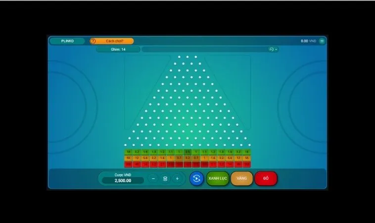 Giao diện chơi game nhanh ZicZac tại Fun88